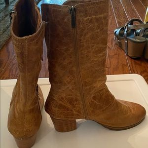 Stylish mid-calf boots